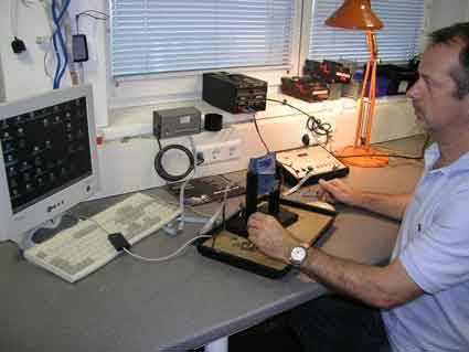 Service und Reparaturwerkst�tte