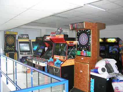 Unterhaltungsautomaten