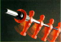 G500 Outdoor Spielerstangen