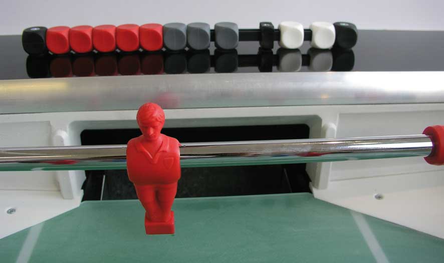 Die neue Torkonstruktion aus HDP (mit verdichtetem Polymer-Plastik)