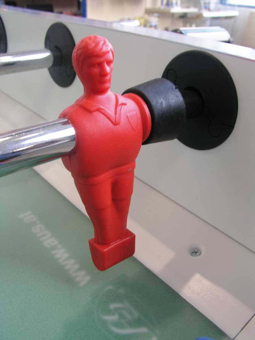 Gummisto�d�mpfer (L�nge 21mm) mit neuem Material f�r eine bessere Schlagabsorption. 