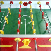 Widerstandsf�hige und bruchfeste Laminatspielfl�che. 