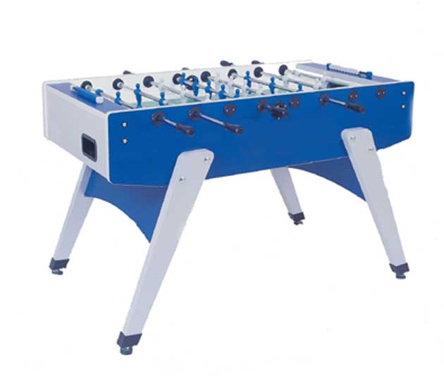 Der G2000 Fussballtisch ist speziell f�r die ganze Familie f�r gebaut. 