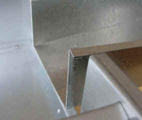 Querschnitt Korpuswand