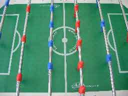 Spielfeld Kickertisch