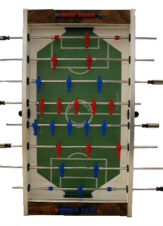 Spielfeld Tischkicker