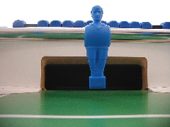 Rechtiger Torauschnitt