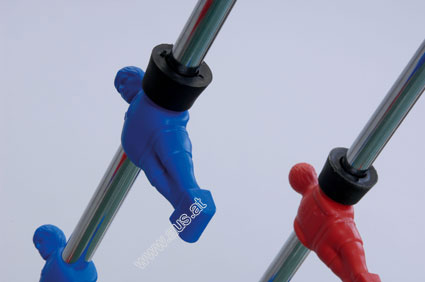 Spielerstangenansicht von unten