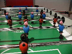Optionale Ausf�hrung G5000 Spielerfiguren f�rbig