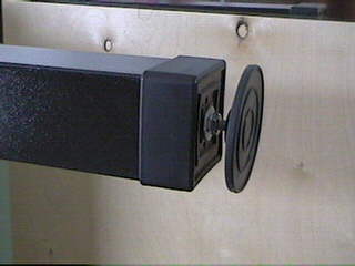 Optionale H�henverstellbare Beine f�r Tischkicker