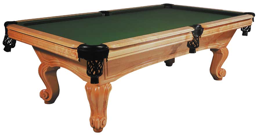 Pool Tische in klassischem Stil